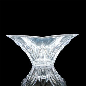 Vintage Crystal Glass Bowl