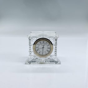 Waterford Crystal Acropolis Table Clock