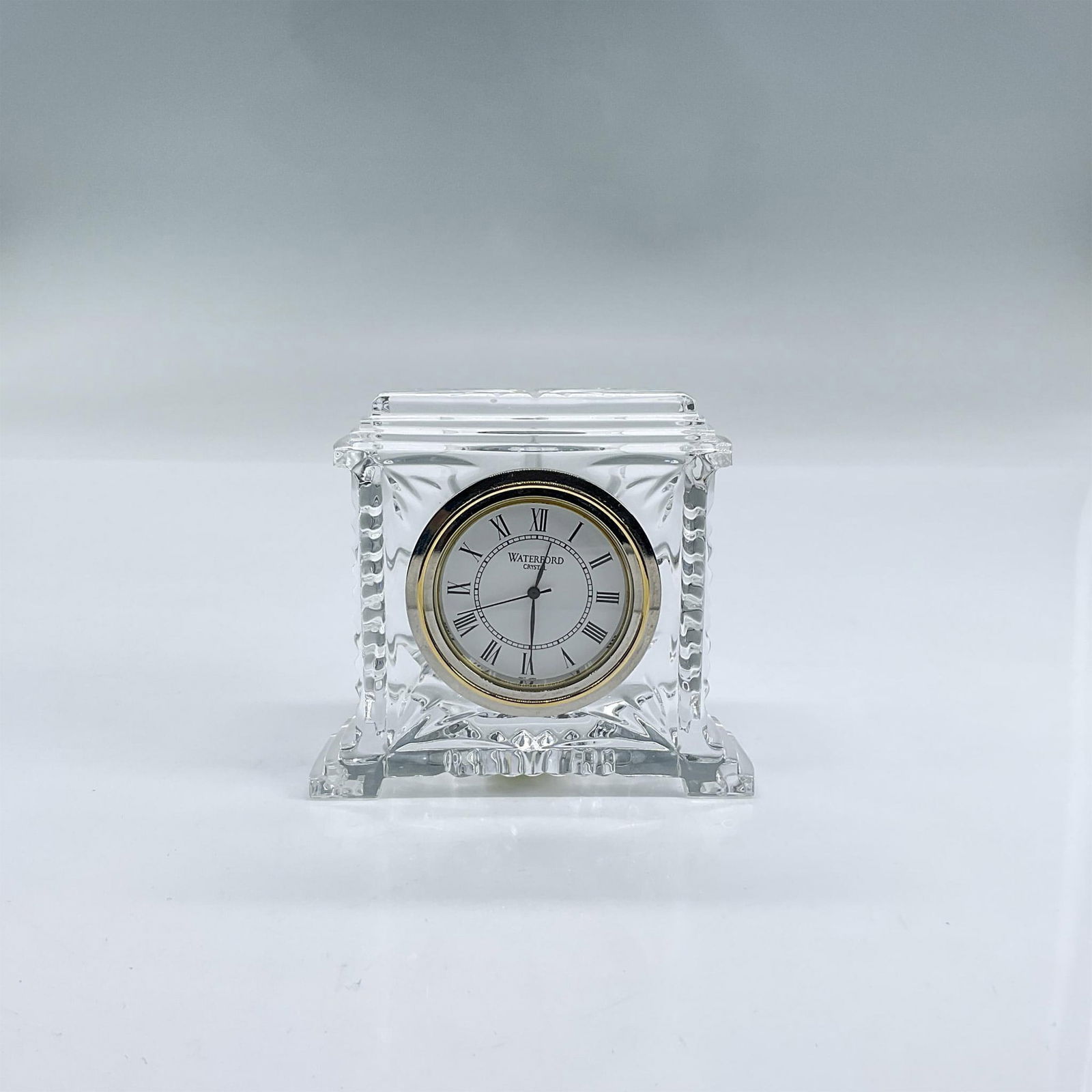 Waterford Crystal Acropolis Table Clock (1 of 4)