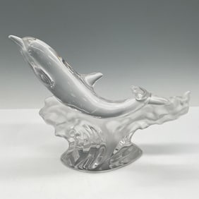 Lenox Fine Crystal Dolphin Sculpture