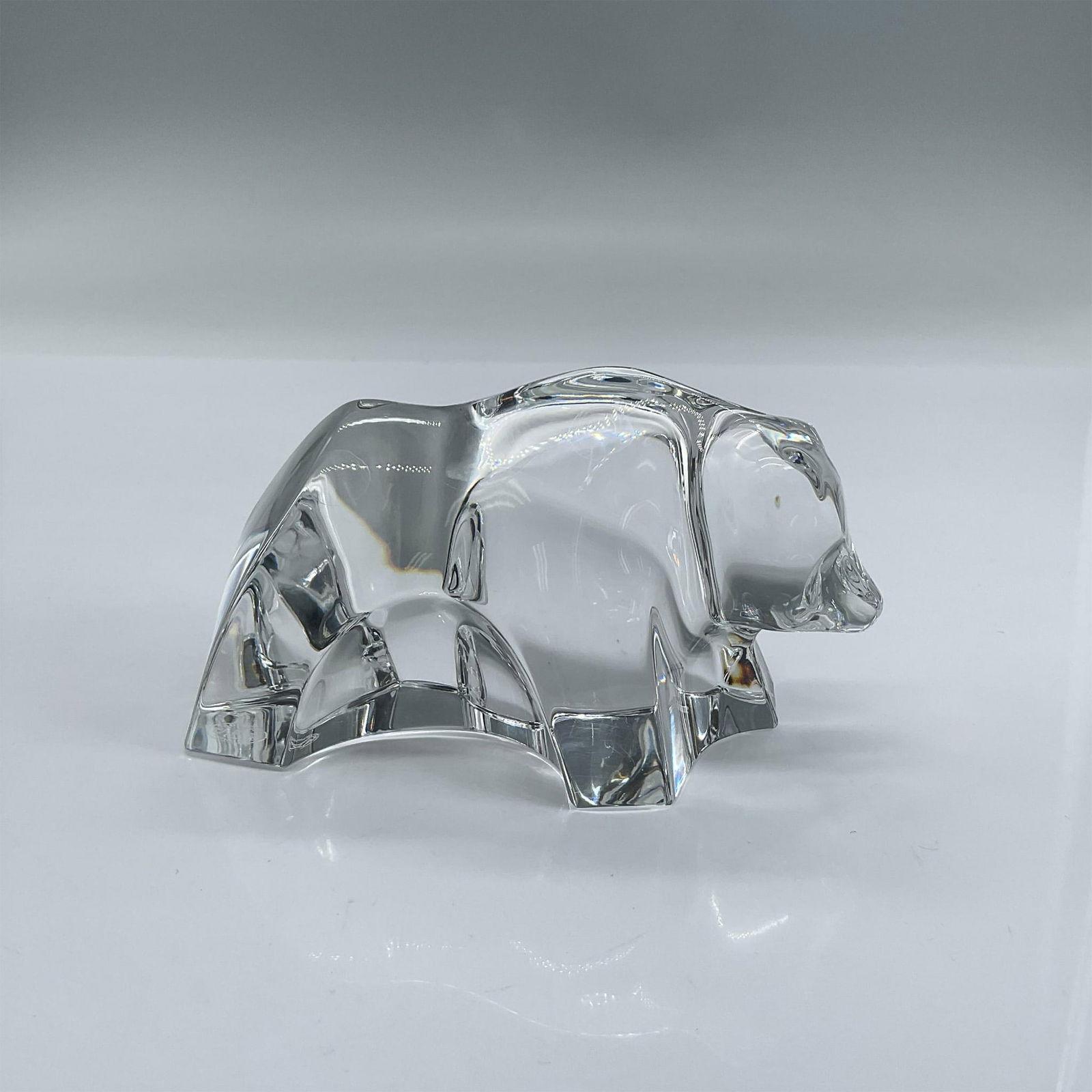 Baccarat Crystal Figure, Bear (1 of 3)