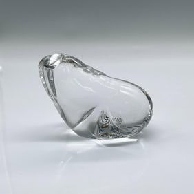 Dansk Crystal Polar Wildlife Figurine, Atlantic Walrus