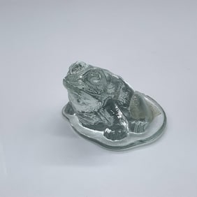 Wheaton American Glass Frog Paperweight