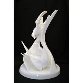 Images Of Nature Courtship Terns - HN3525 - Royal Doulton Figurine