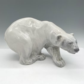 Royal Copenhagen Porcelain Figurine, Polar Bear