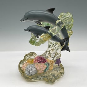 Lenox Acrylic Figurine, Ocean Acrobats