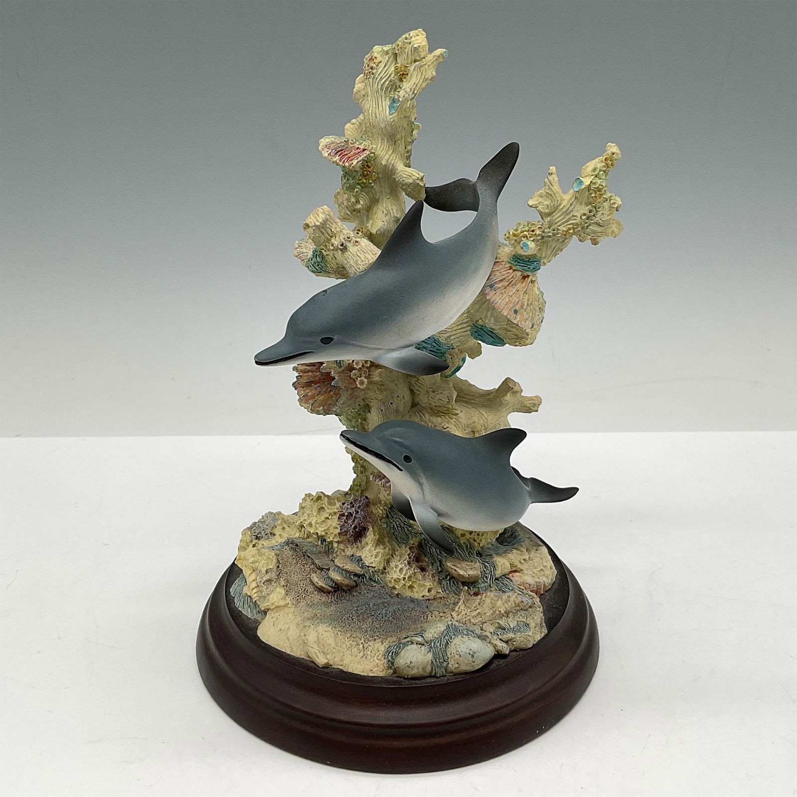 Lenox Ceramic Figurine, Dolphins of Rainbow Reef (1 of 3)