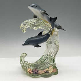 Lenox Acrylic Ocean Sculpture, Ocean Delight