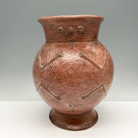 Terracotta Pottery Vase