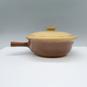 American Pottery Kla Hamrd Casserole Dish and Lid