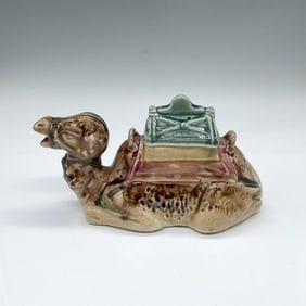 Vintage Tashiro Shoten Japanese Pottery Camel Teapot