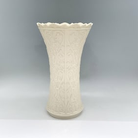 Lenox Porcelain Vase, Leaf Scroll