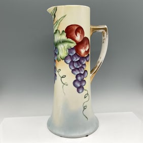 W.G. & Co. Limoges Porcelain Pitcher