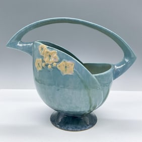 Roseville Pottery Basket, Wincraft 208-8