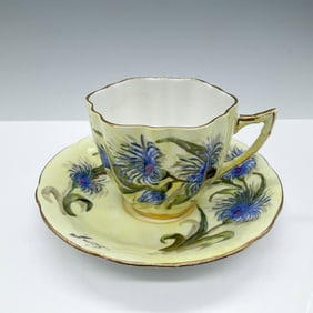 Society Bone China Tea Cup and Saucer