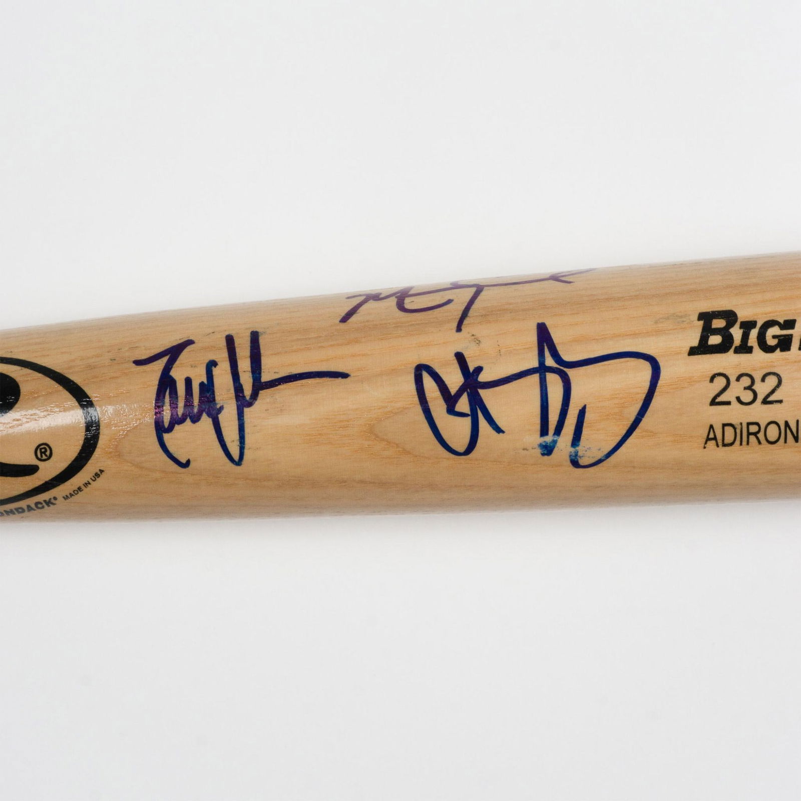 Red Sox Multi Autographed Baseball Bat (1 of 4)
