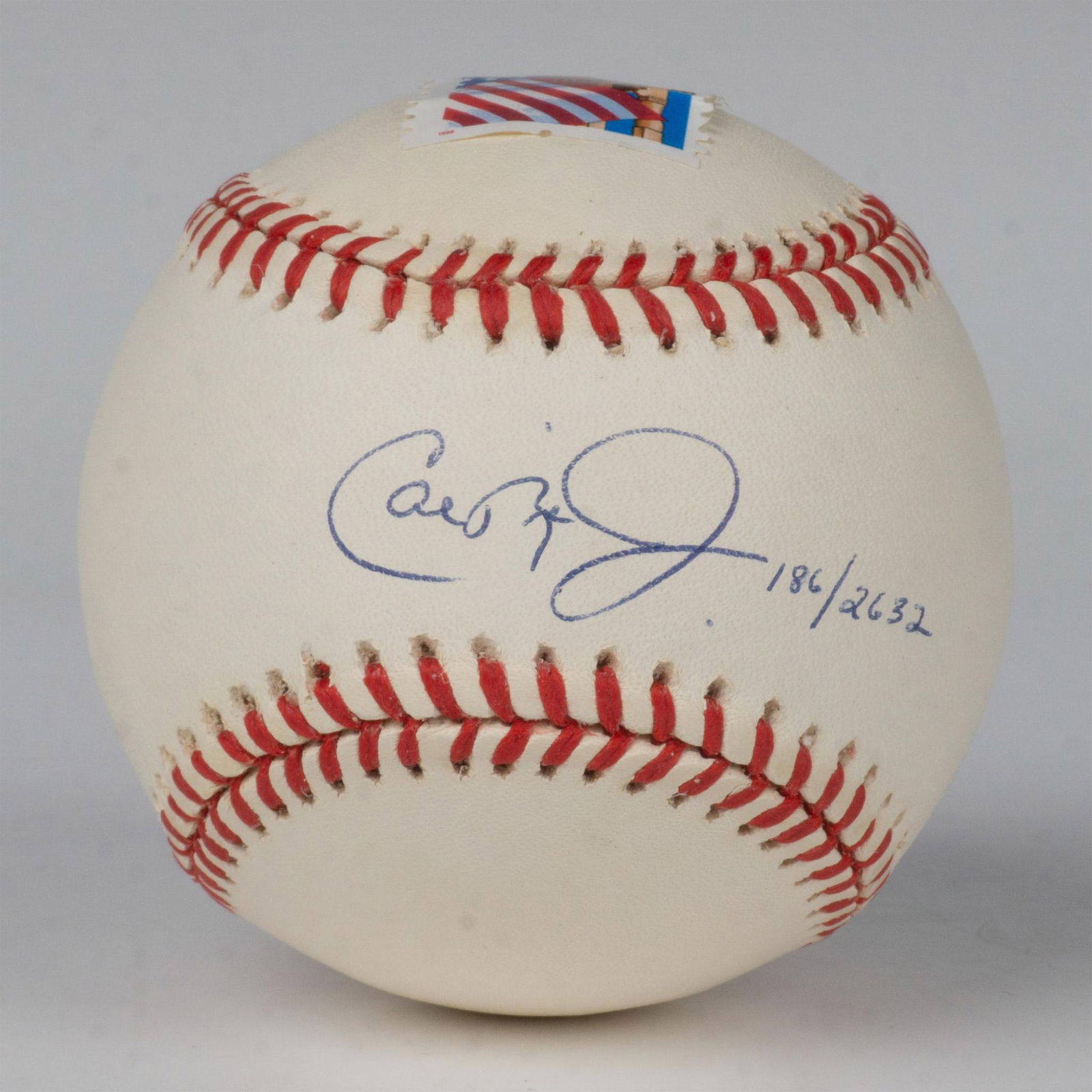 Cal Ripken Jr. Autographed Rawlings Game #186 Baseball (1 of 6)