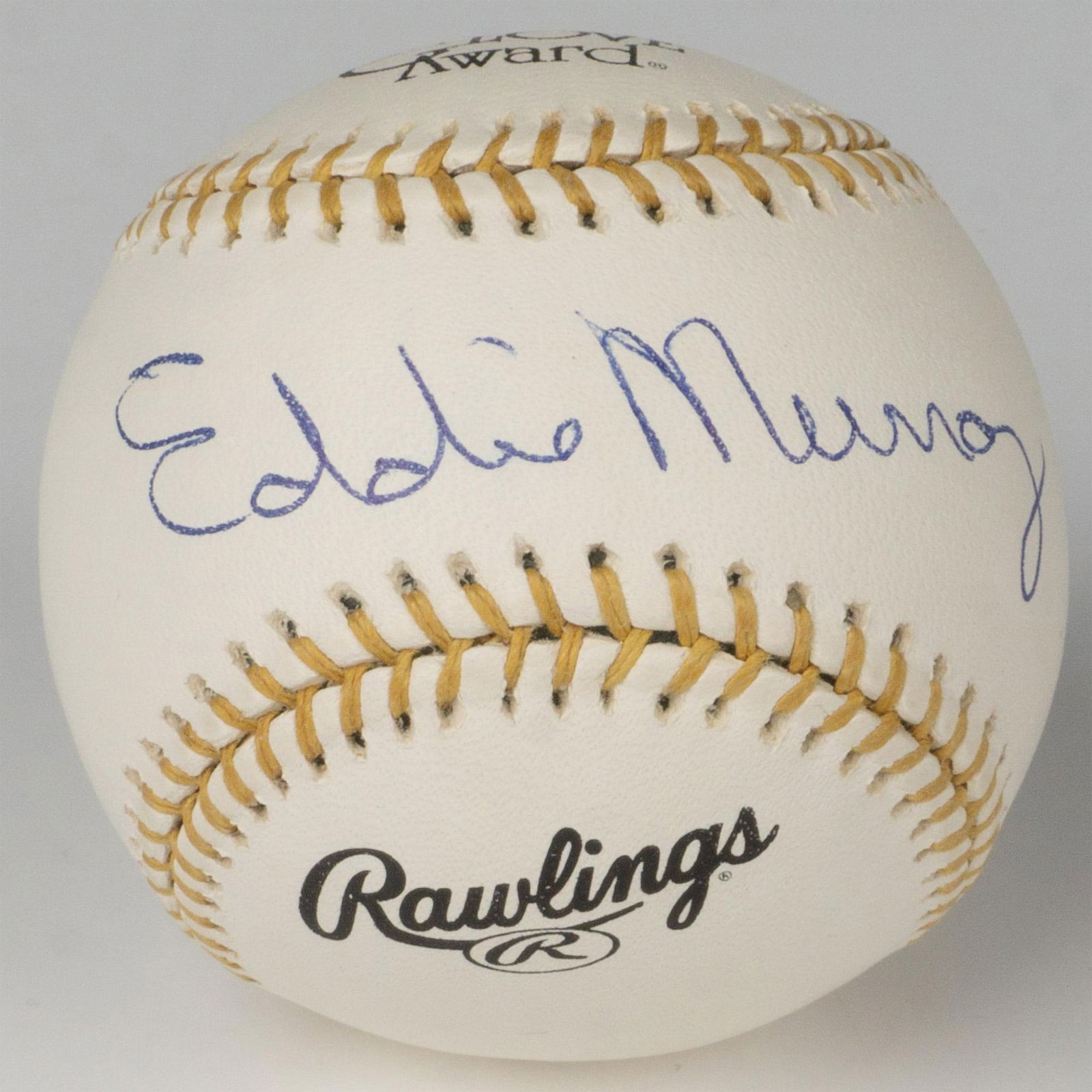 Eddie Murray Autographed Gold Glove Rawlings Baseball (1 of 3)