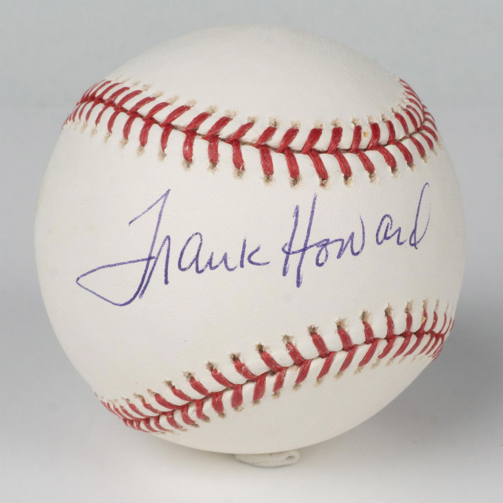 Frank Howard Autographed Baseball, 1960 NL Rookie (1 of 4)