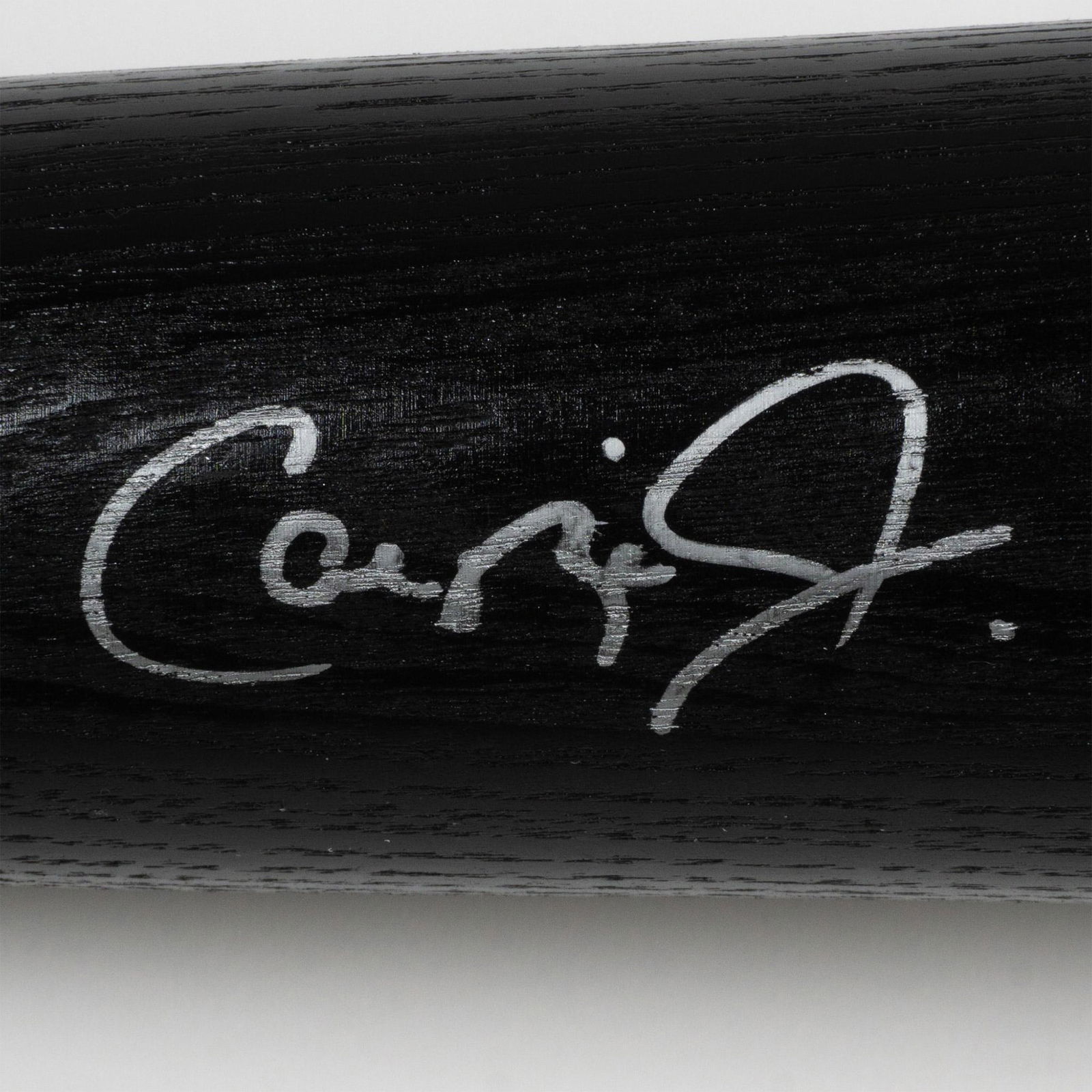 Cal Ripken Jr. Autographed Louisville Slugger Baseball Bat (1 of 6)