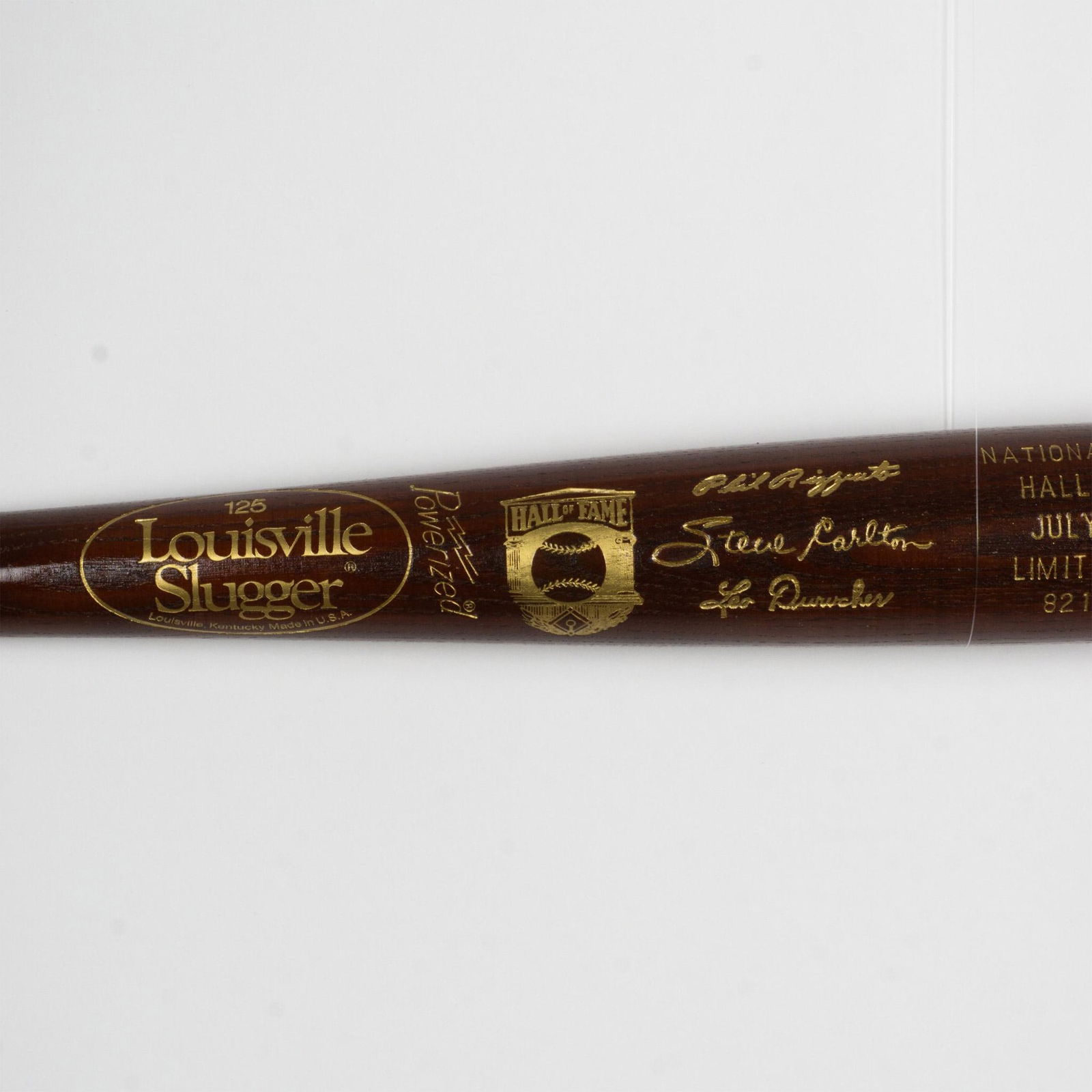 1994 Hall of Fame Induction Day Louisville Slugger Bat (1 of 5)