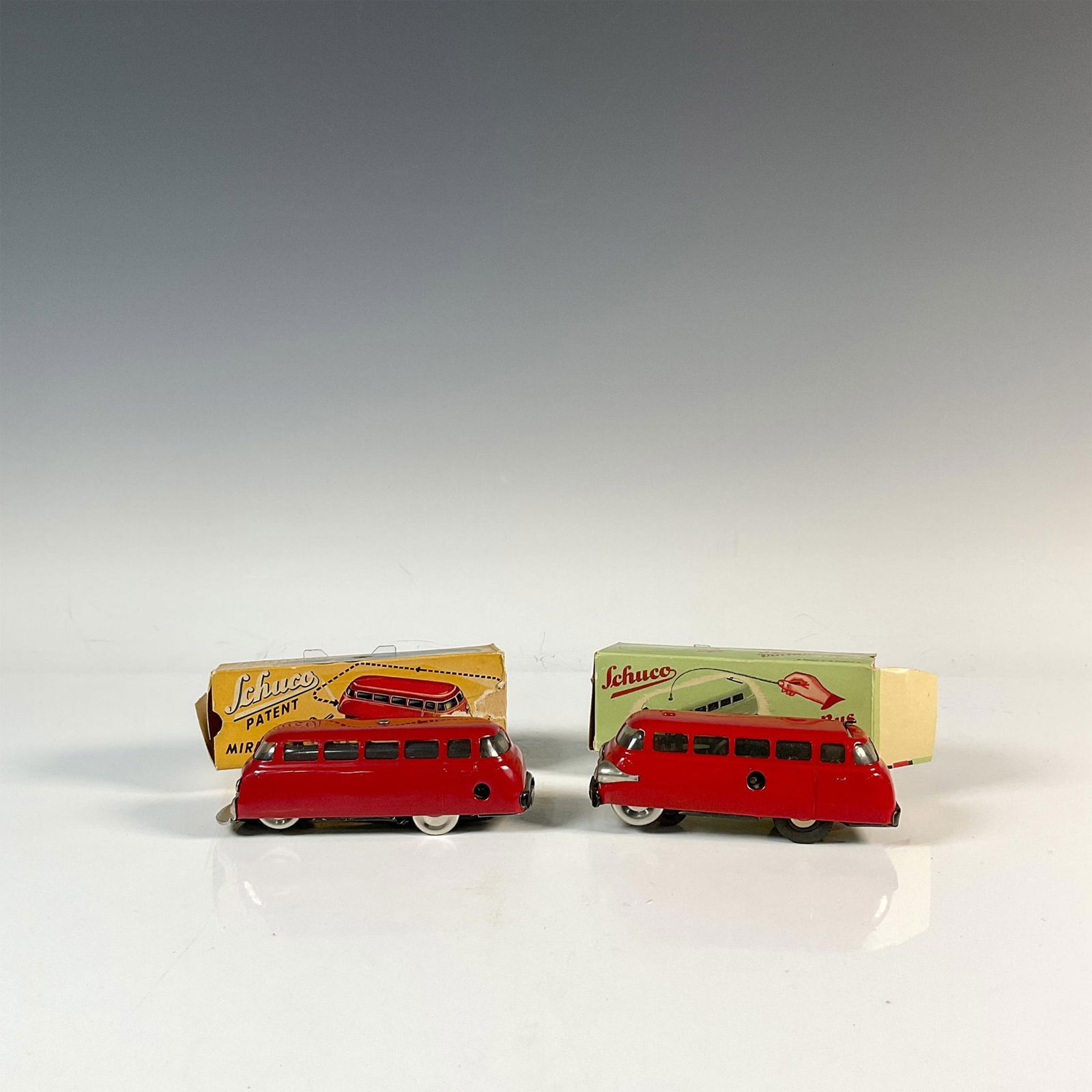 2pc Schuco Mirako (1004) And Varianto (3044) Toy Buses (1 of 6)