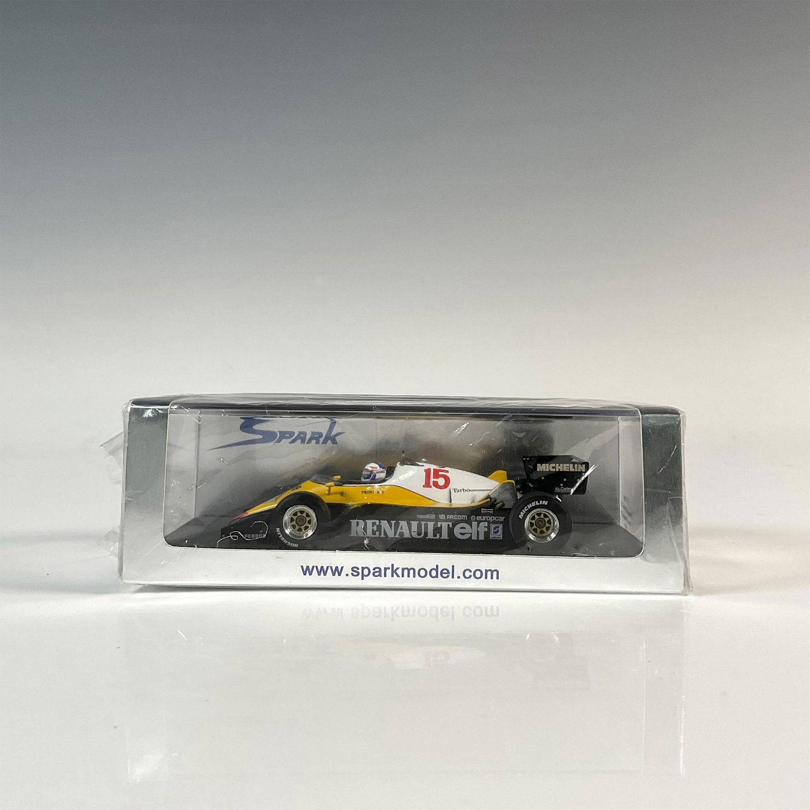 1:8 Pocher Fiat 1907 Grand Prix Racer Built Model