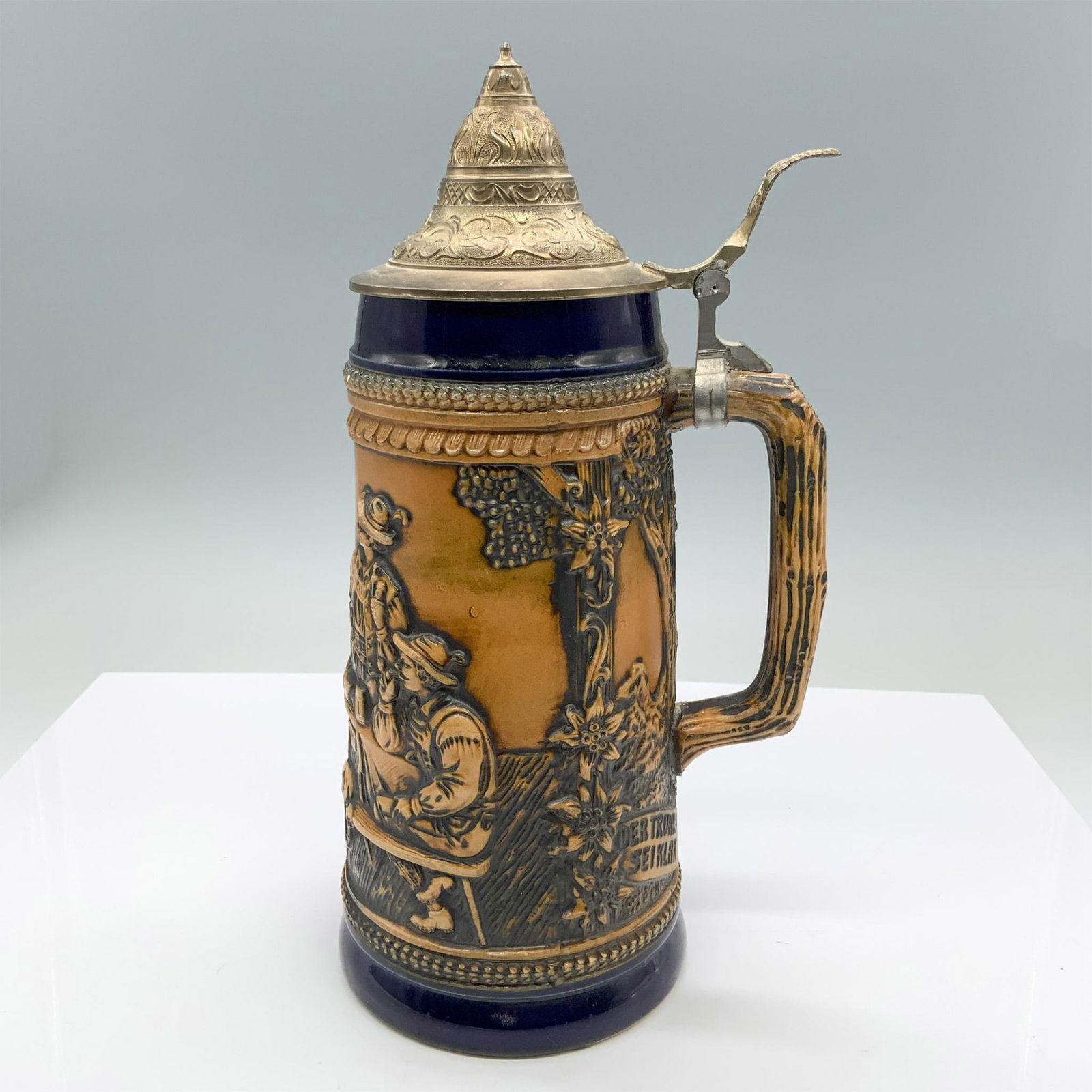 Vintage Gerz Der Trunk Sei Klar German Beer Stein (1 of 5)