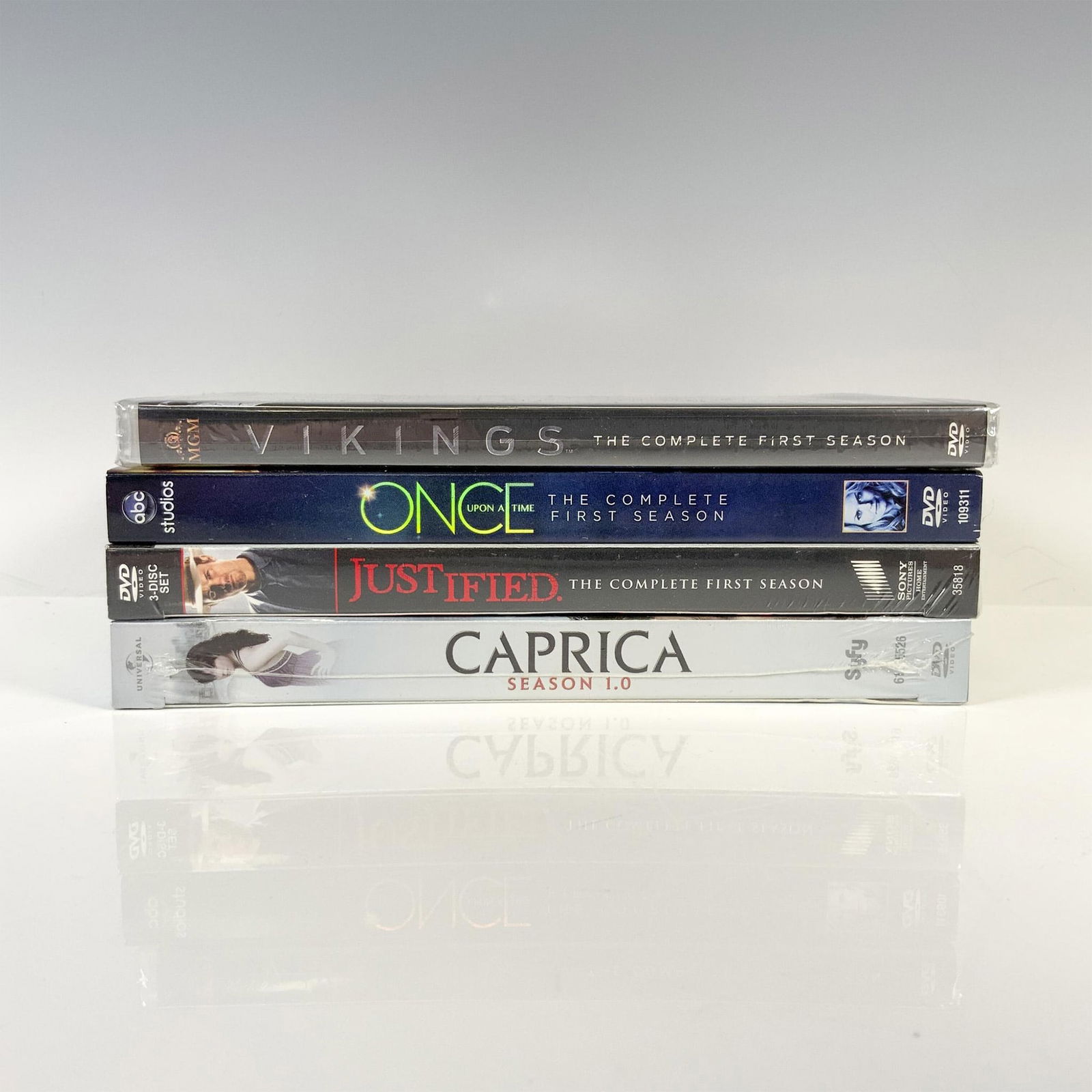 4pc DVD Action and Drama Packed TV Series (1 of 3)