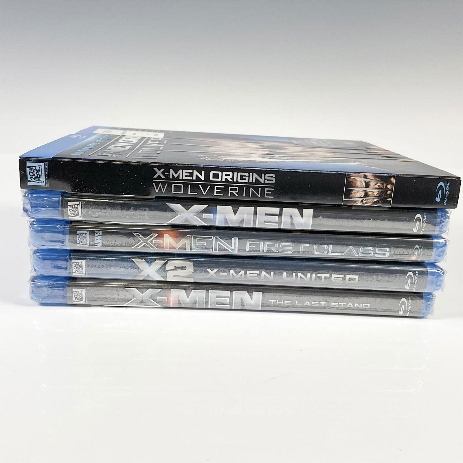 5pc Sealed DVD's, X-Men Series (1 of 3)