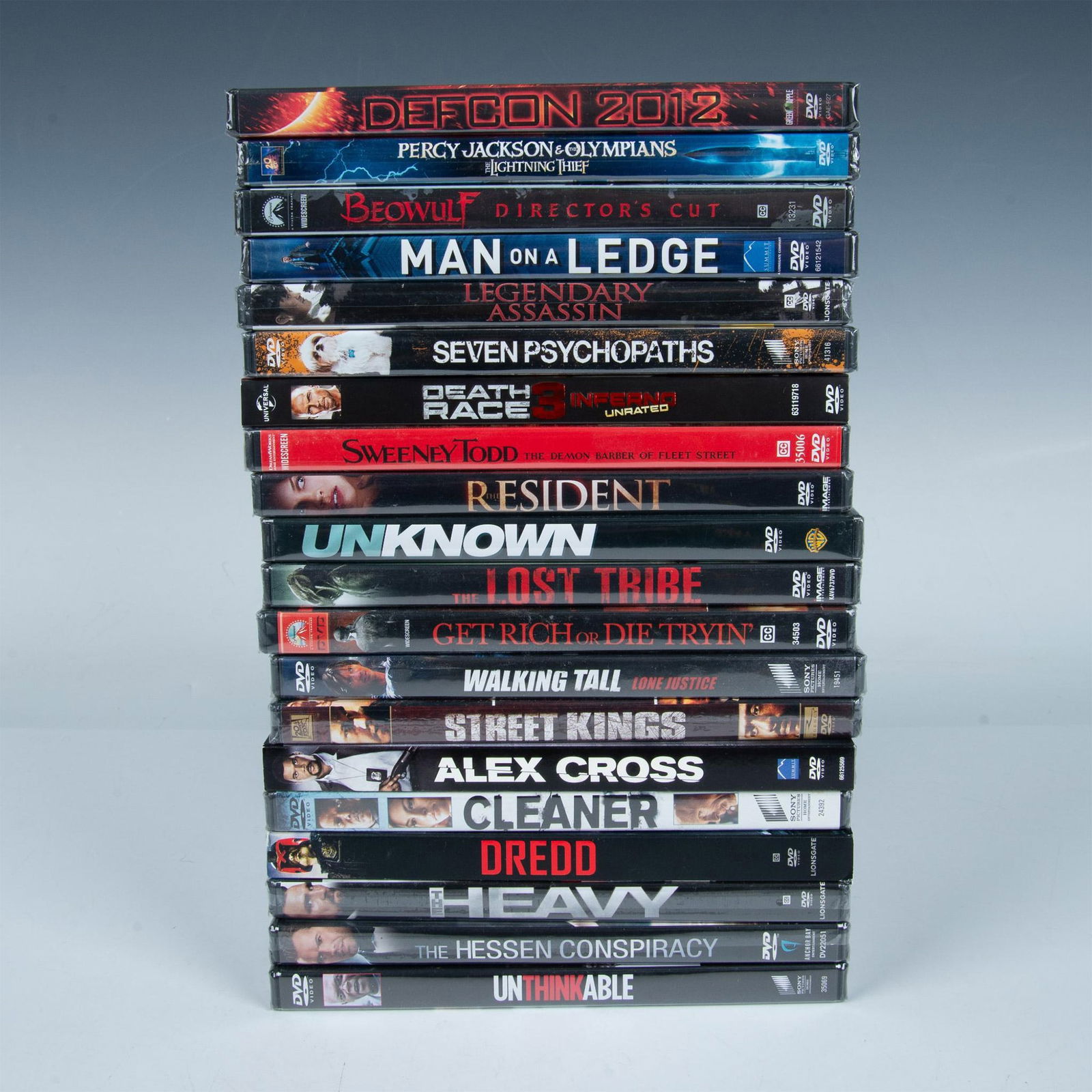 20 Sealed Action, Sci-Fi And Martial Arts DVD Movies (1 of 8)