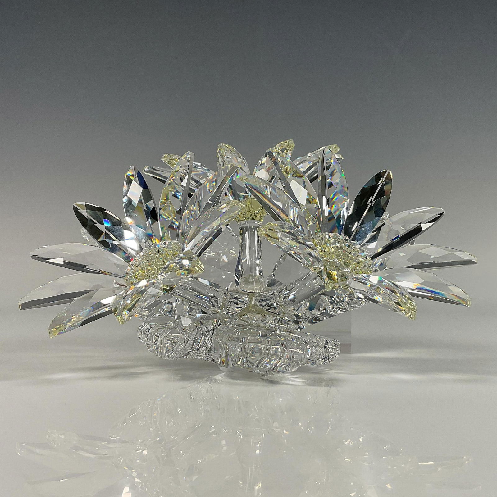 Swarovski Crystal Figure, Maxi Flower Arrangement (1 of 5)