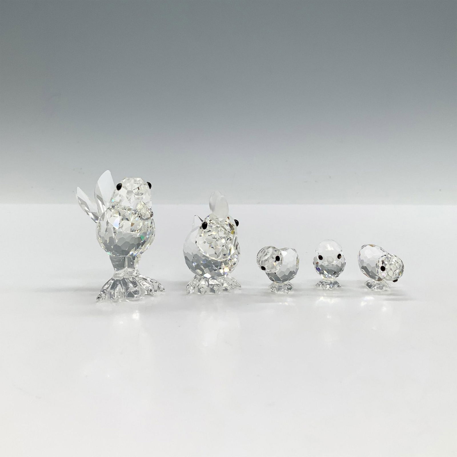 5pc Swarovski Crystal Barnyard Friends Figurines (1 of 4)