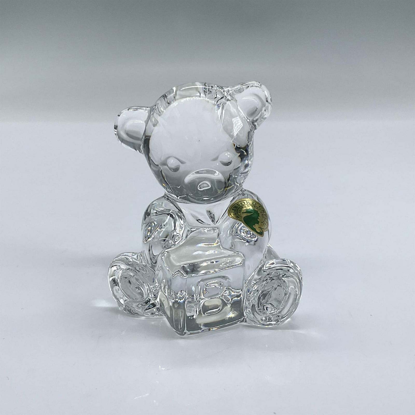 Waterford Crystal Figurine, Teddy Bear (1 of 4)