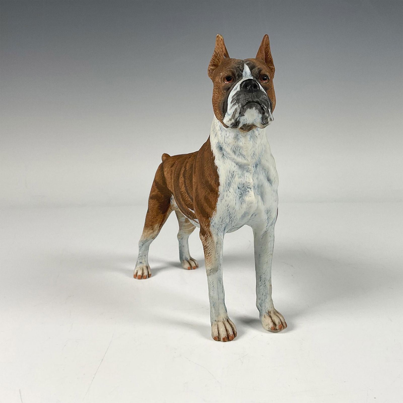 Vintage Porcelain Boxer Dog Figurine (1 of 6)