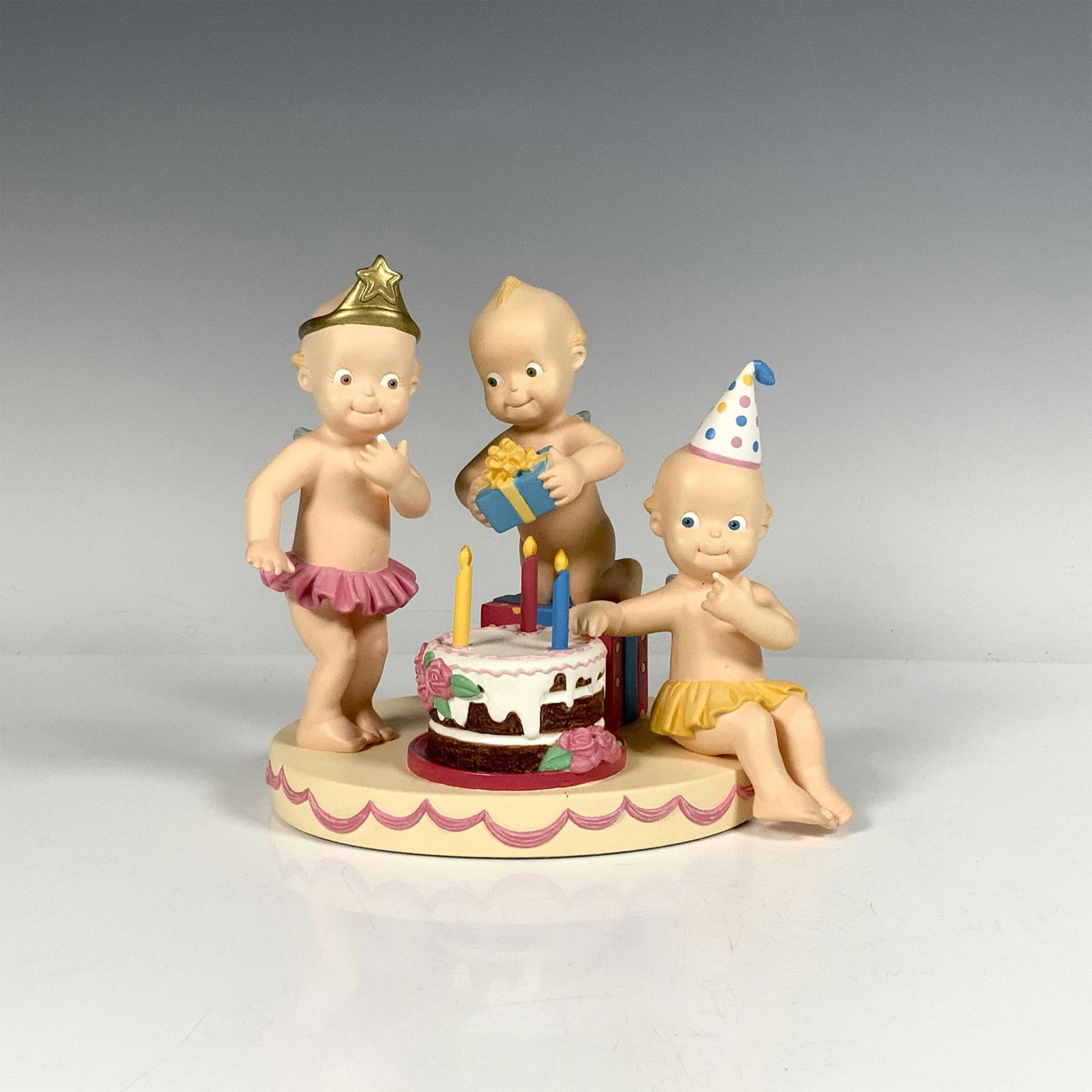 Jesco Kewpie Figurine, Make a Wish (1 of 3)
