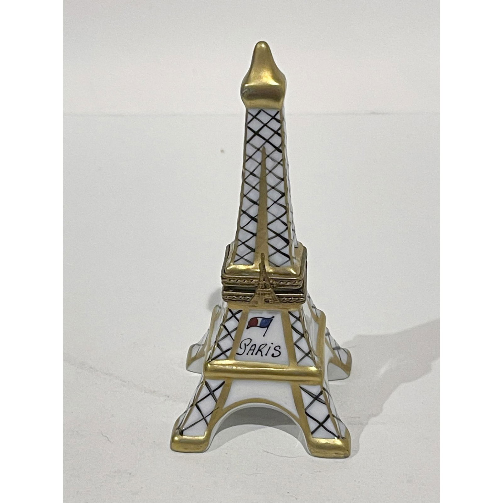 Limited Ed Limoges Keepsake, Eiffel Tower Signed Numbered (1 of 3)