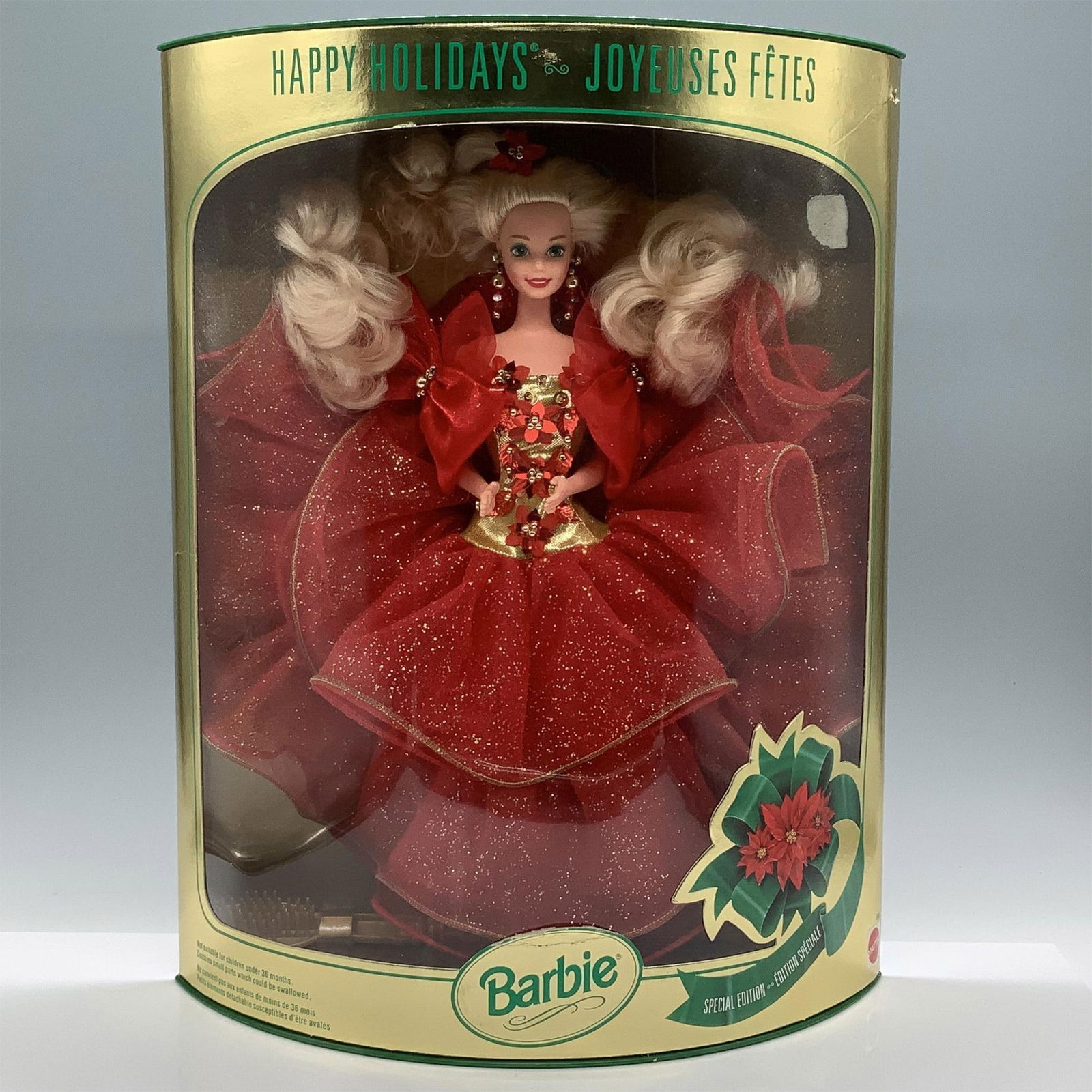 Mattel Barbie Doll, Happy Holidays Special Edition 1993 (1 of 3)