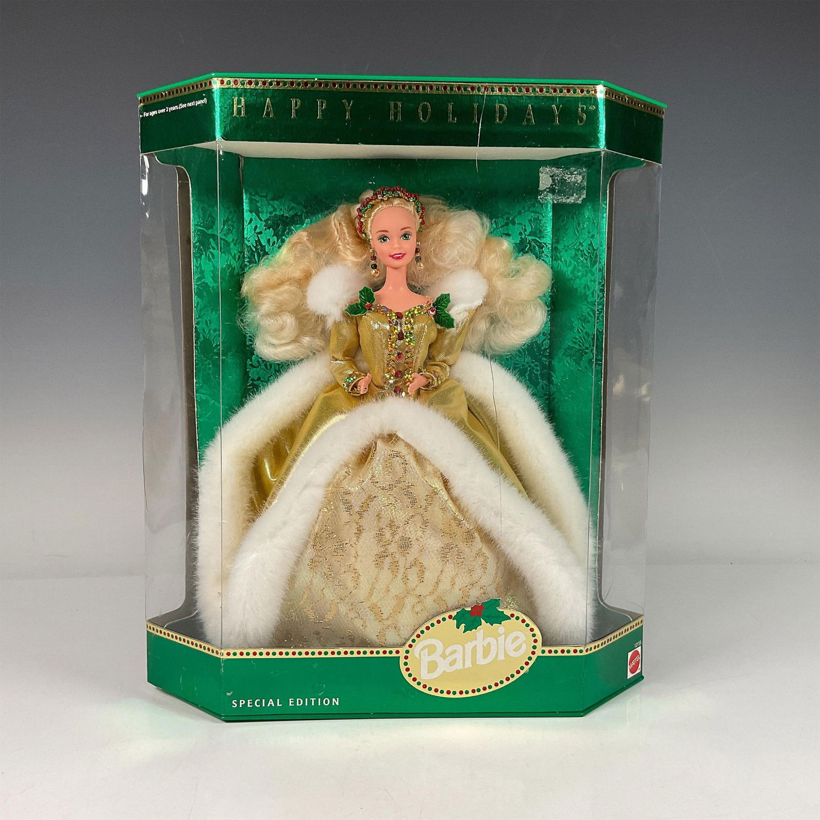 Mattel Barbie Doll, Happy Holidays Special Edition 1994 (1 of 7)