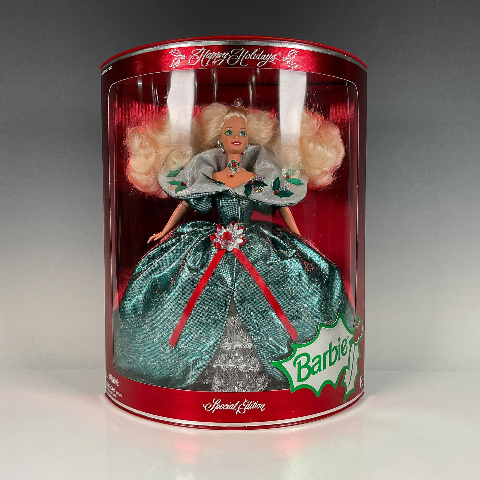 Mattel Barbie Doll, Happy Holidays Special Edition 1995 (1 of 6)