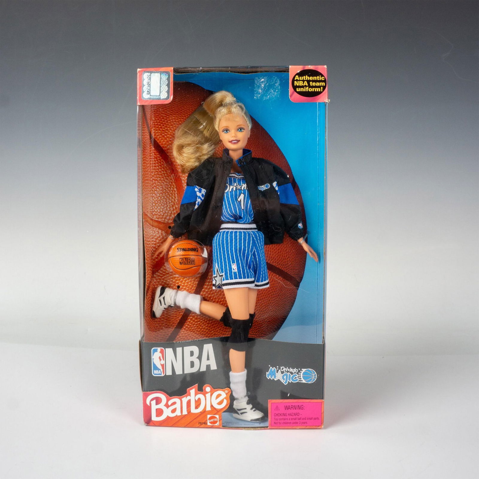 Mattel Barbie Doll, NBA Orlando Magic (1 of 5)