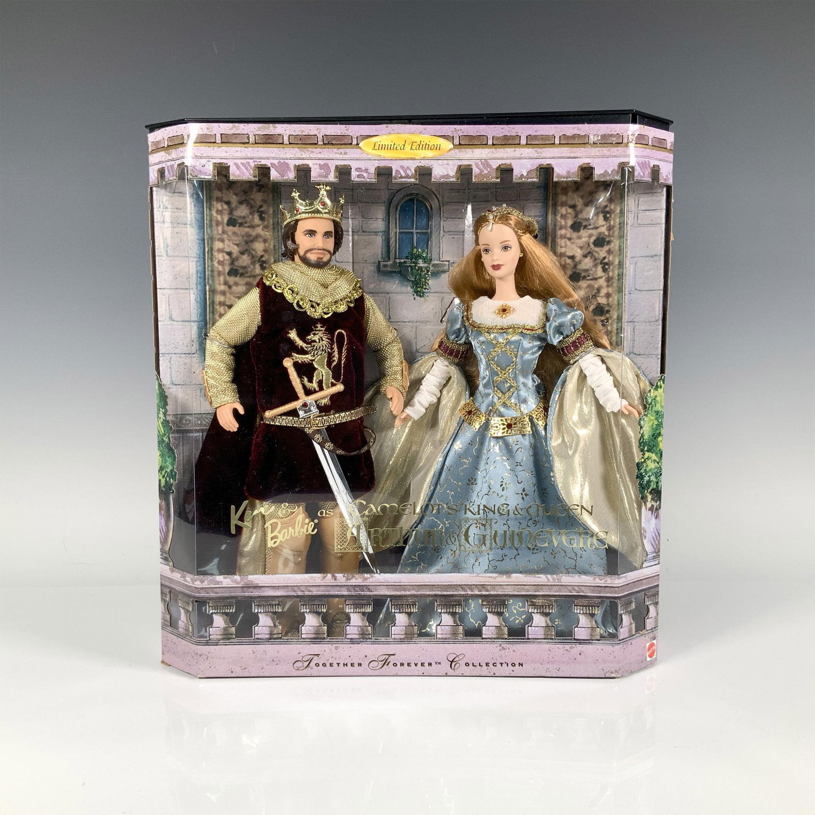 Mattel Barbie and Ken Dolls, Camelot King and Queen (1 of 3)