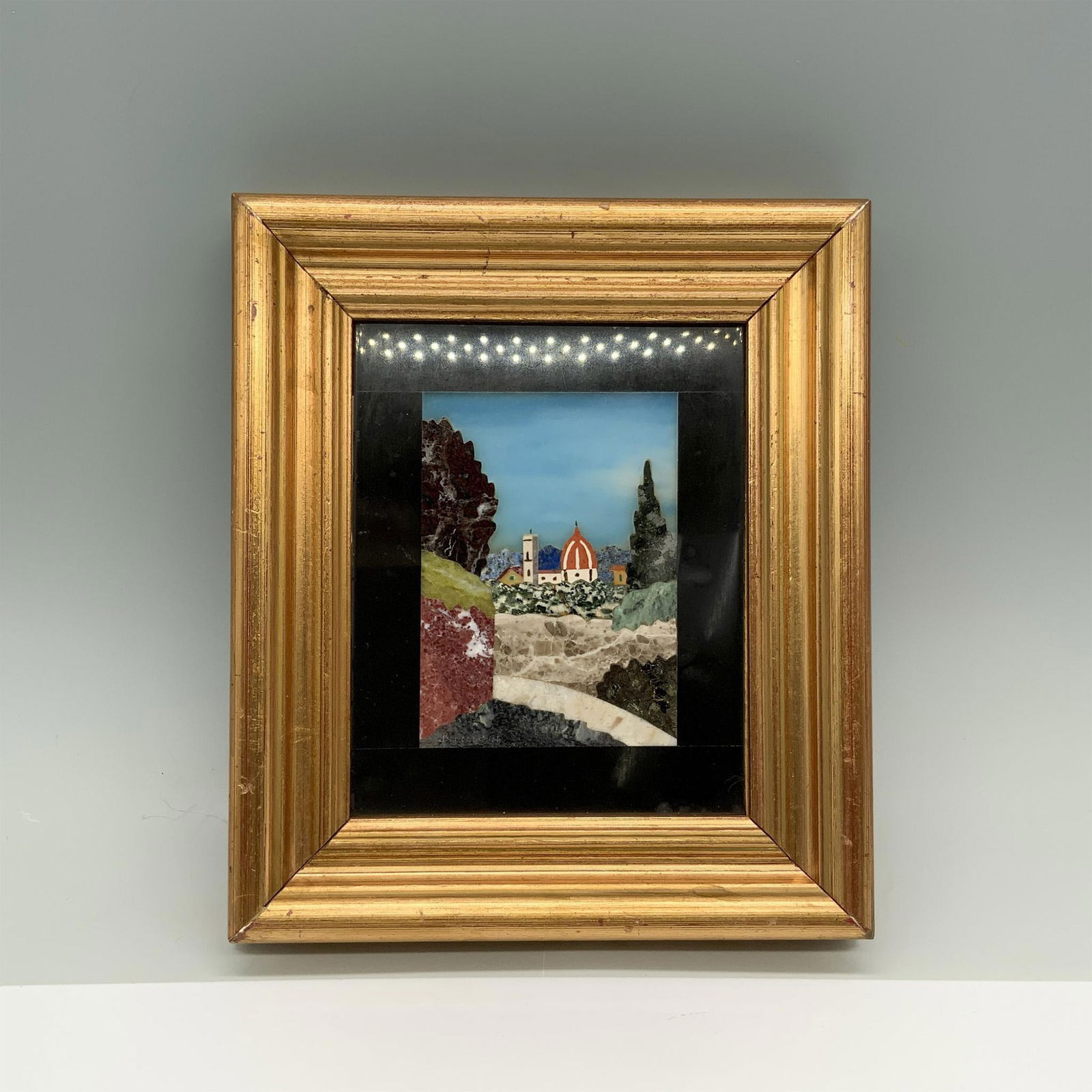 Alfredo Buccioni Pietra Dura Mosaic "Duomo Di Firenze" (1 of 3)