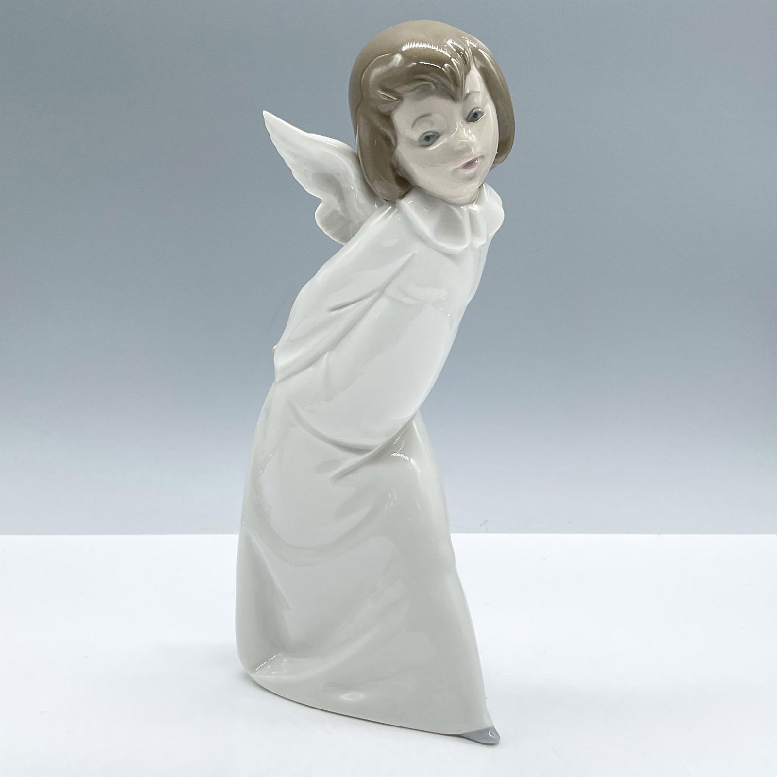 Cherub, Smiling 1004960 - Lladro Porcelain Figurine (1 of 3)
