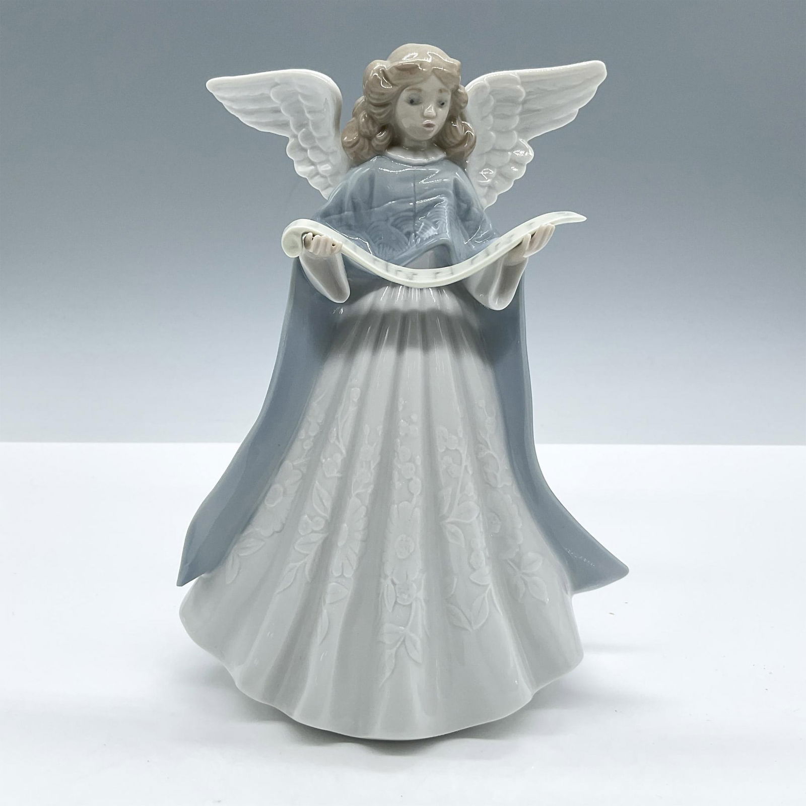 Tree Topper '90 Blue 1005719 - Lladro Porcelain Figurine (1 of 4)
