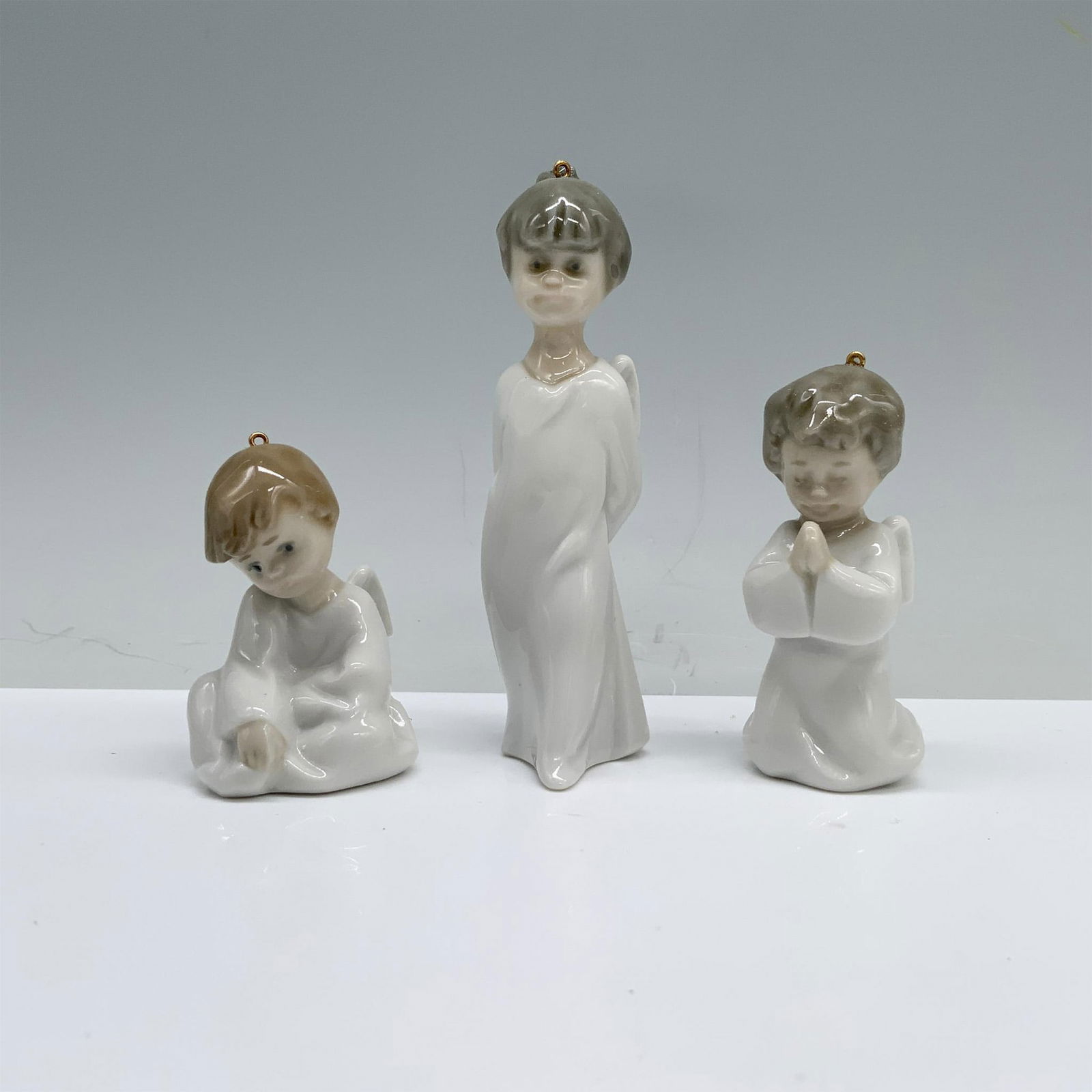 Mini Angels 01001604 - Lladro Porcelain Tree Ornaments (1 of 4)