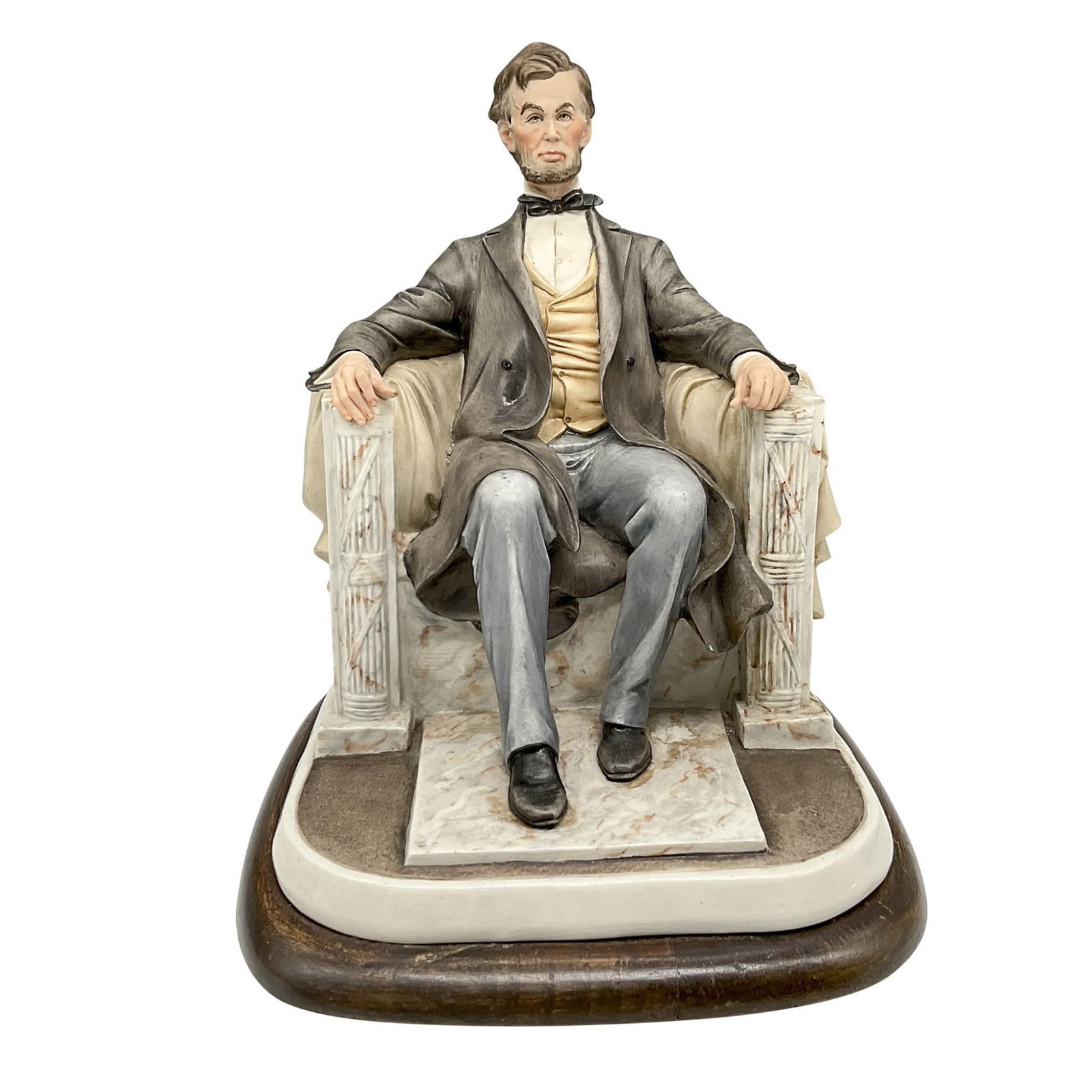 Impressive Bruno Merli Sculpture of Abraham Lincoln (1 of 6)