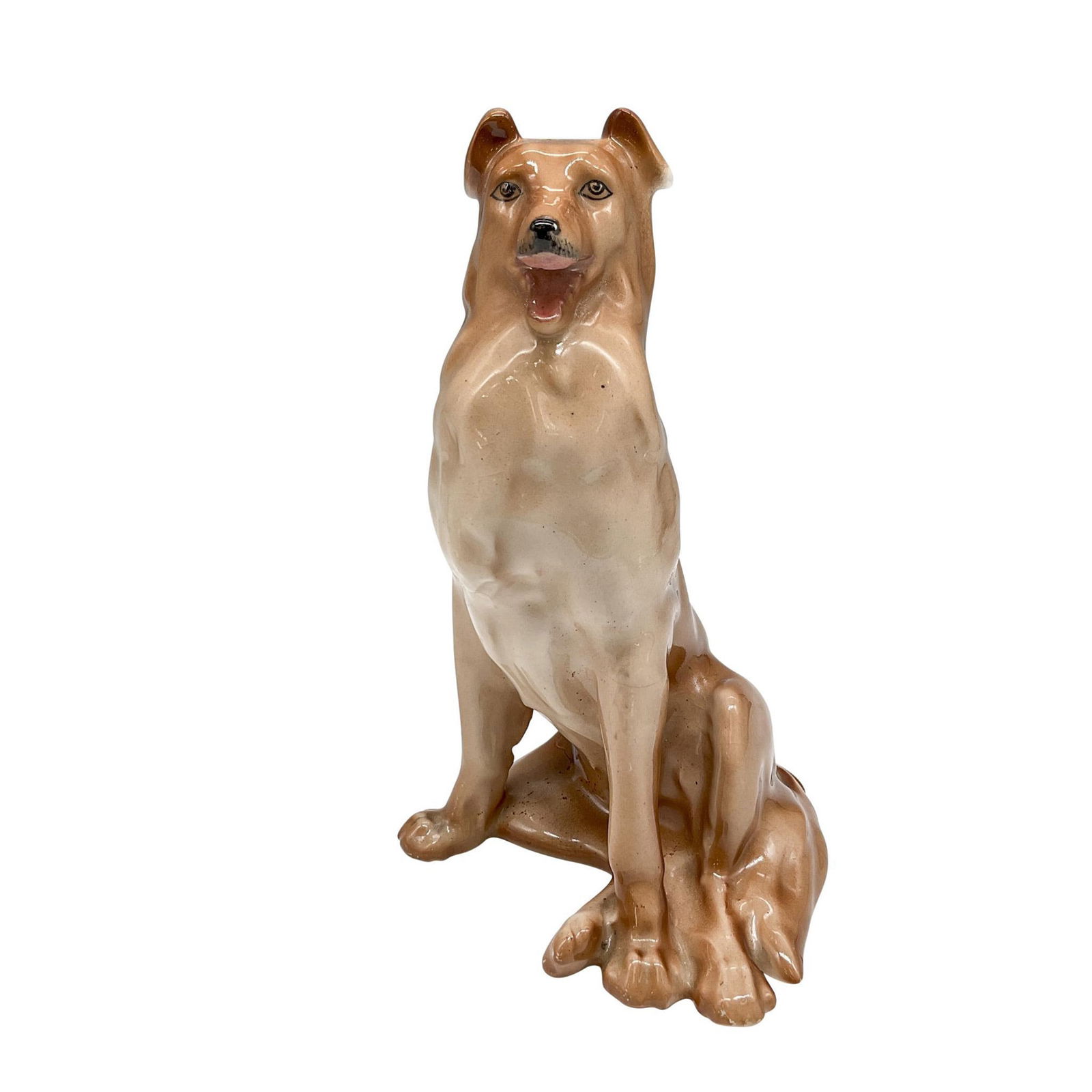 Royal Doulton Colorway Dog Figurine, Collie HN105 (1 of 4)