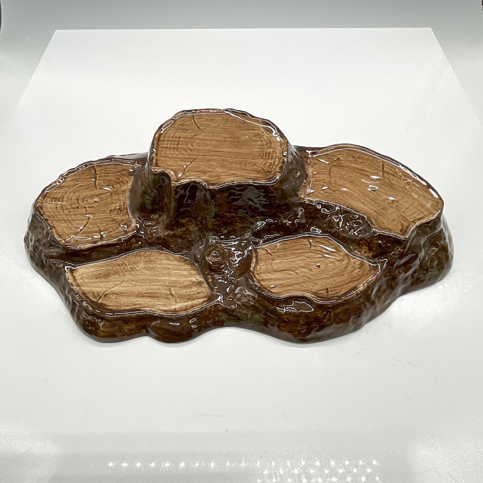 Beswick Beatrix Potter Tree Stump Display Stand (1 of 3)