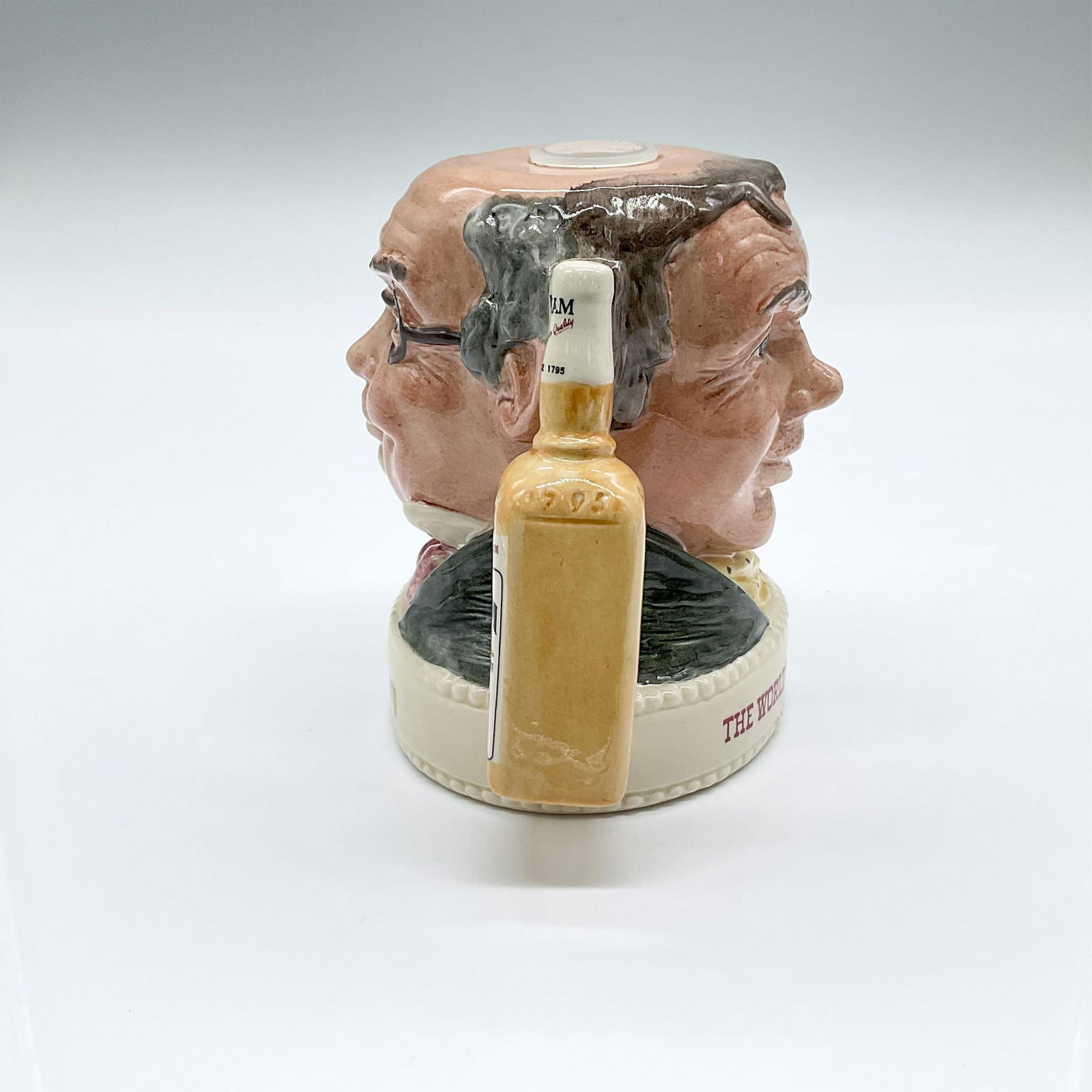 Royal Doulton Double-faced Pickwick Collection Whiskey Jug (1 of 5)